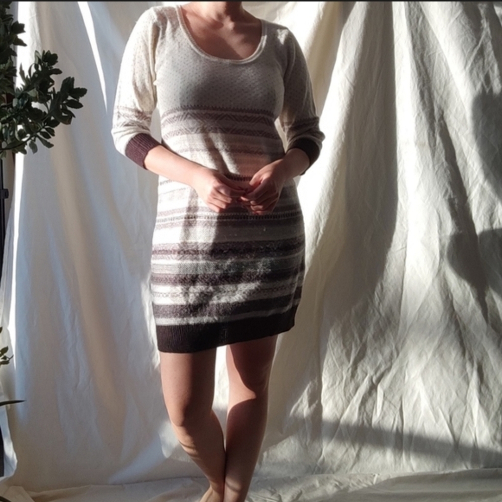 SMART SET Cozy Sweater Dress